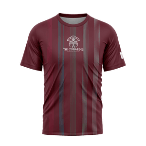 Camiseta Oviedo Granate