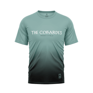 Camiseta Pista Verde/Negro